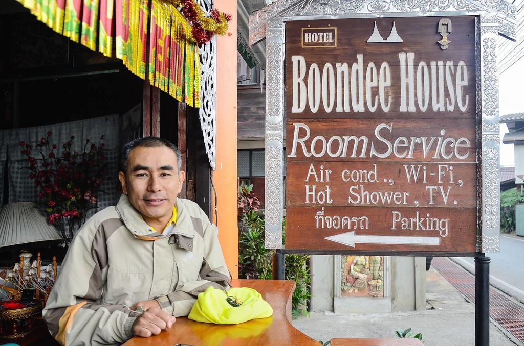 Boondee House Hotel Mae Hong Son Esterno foto